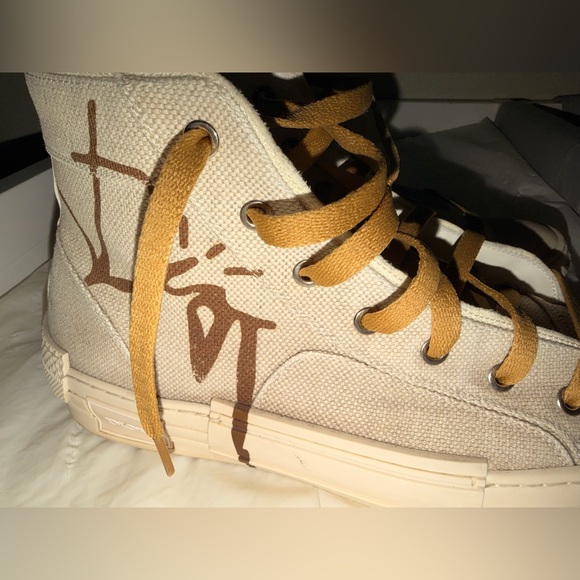 Dior x Travis Scott Cactus Jack High-Top Sneakers | Limited Edition | Authentic - Picture 11 of 16